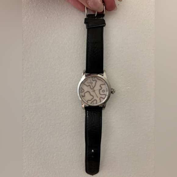 Vintage Tous Kaos Women’s Quartz Watch Steel Swiss Made - Picture 11 of 16